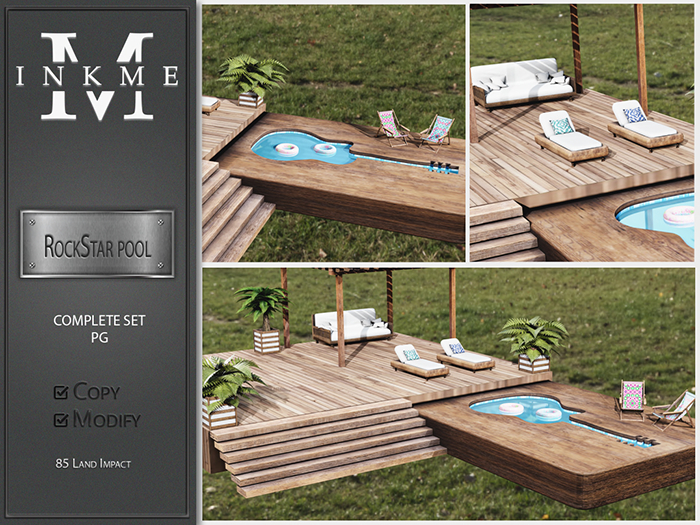 ::InkMe:: RockStar pool PG