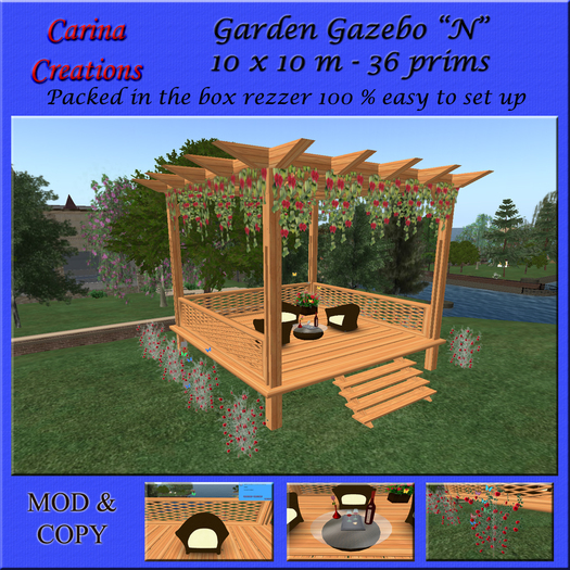Garden Gazebo N