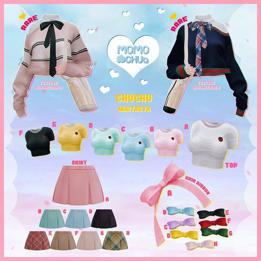 :: MOMOCHUU :: ChuChu Sweater B - RARE