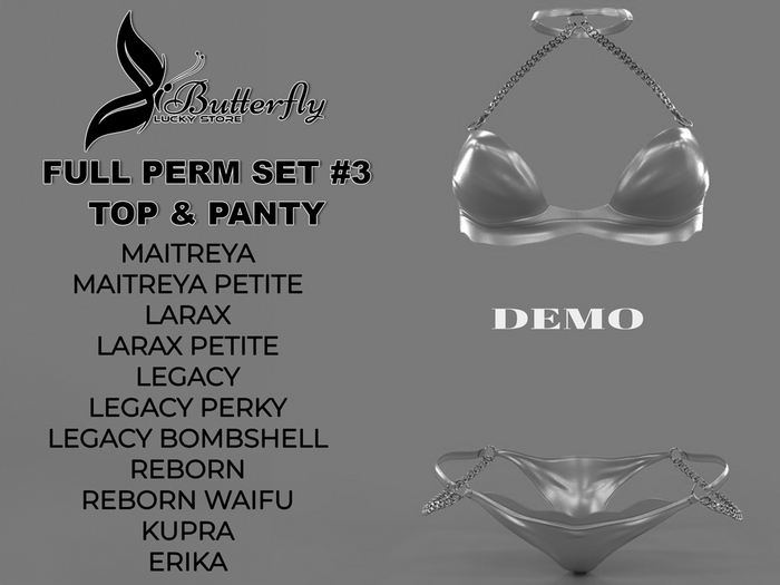^LB^ FULL PERM SET #3 DEMO