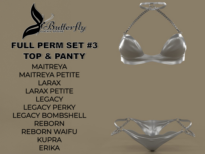 ^LB^ FULL PERM SET #3