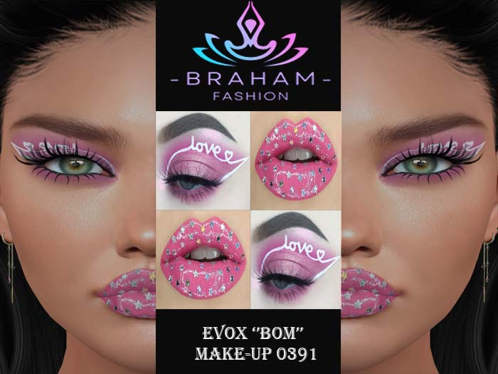 '' Braham Fasihon '' Make Up EvoX ''Bom'' 0391