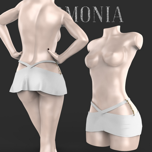 Legacy Chain Skirt