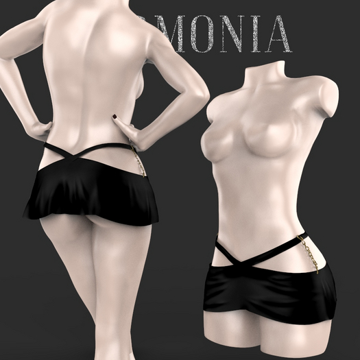 Legacy Chain Skirt