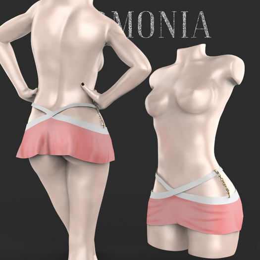 Legacy Chain Skirt