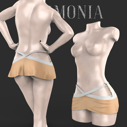 Legacy Chain Skirt