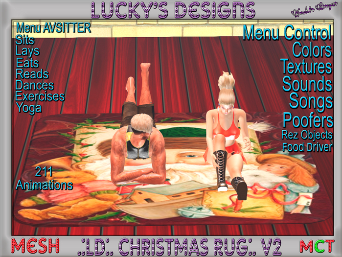 .:LD:. Christmas Rug:. V2