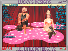 .:LD:. Little Pet Rug:. V2