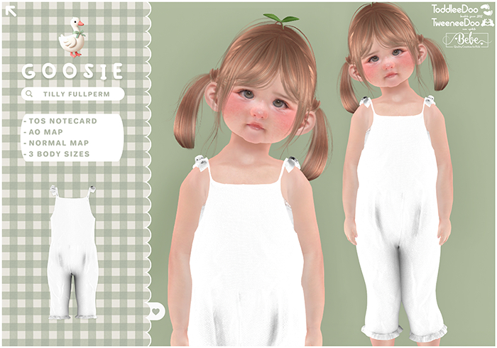 Goosie - Tilly Romper - Fullperm - Unpack