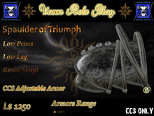*CCS Enhanced* Varen Spaulder of Triumph