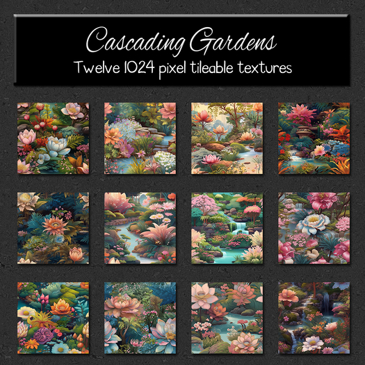 *Wallflowers* Cascading Gardens