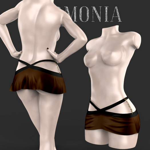 Maitreya Chain Skirt