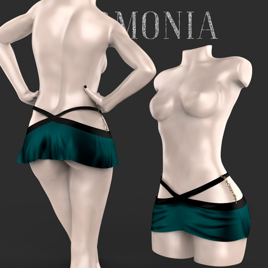 Maitreya Chain Skirt