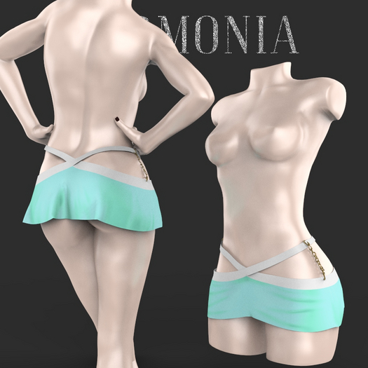 Maitreya Chain Skirt