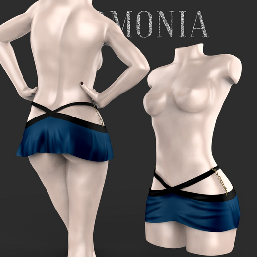 Maitreya Chain Skirt