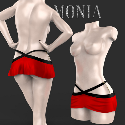 Maitreya Chain Skirt