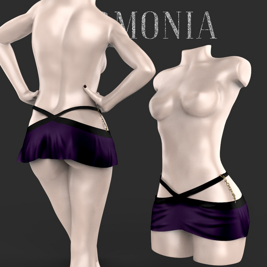 Maitreya Chain Skirt