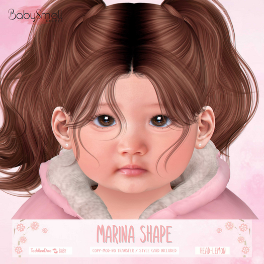 Baby Smell - Marina Shape (TD HEAD LEMON)