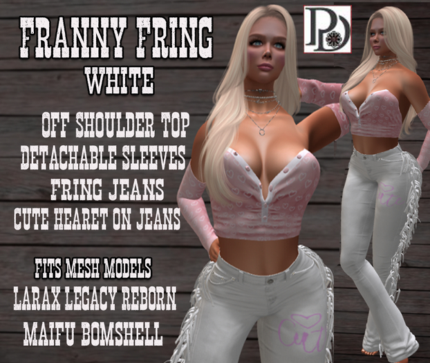 !!PD-FrannyFringeCute-Pink