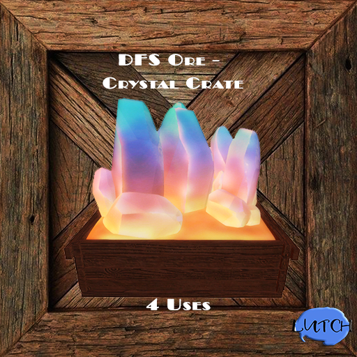 DFS Ore - Crystal Crate