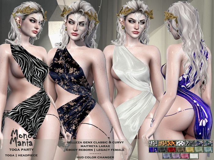 MONOMANIA - Toga Party