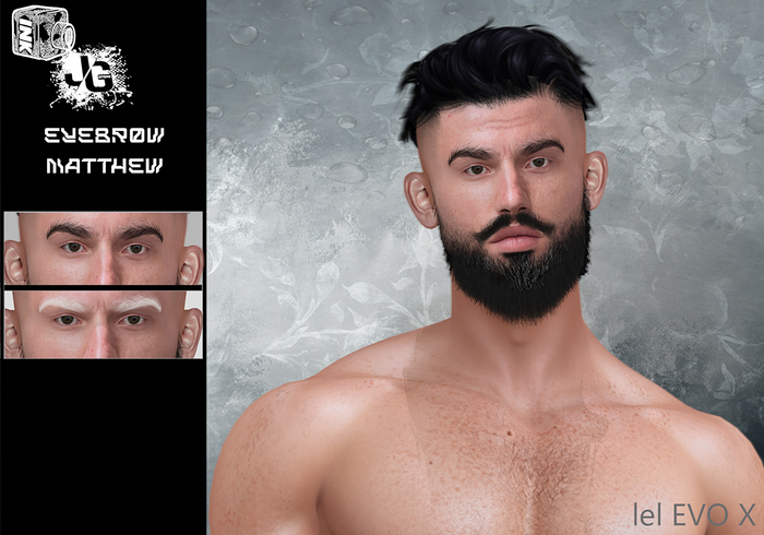 ..::JG::..Eyebrown - Matthew - EvoX