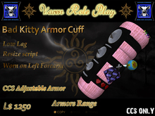 *CCS Enhanced* Varen Bad Kitty Armor Cuff