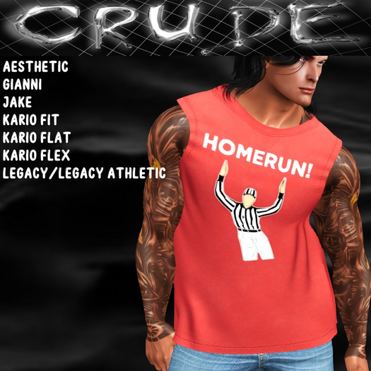 Homerun (Football) Men's T-Shirt (MT3) <Wear Me>