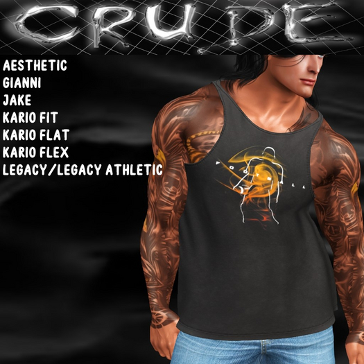 Football 02 Men's Tank (MT1) <Wear Me>