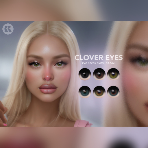 KLEAR CLOVER EYES