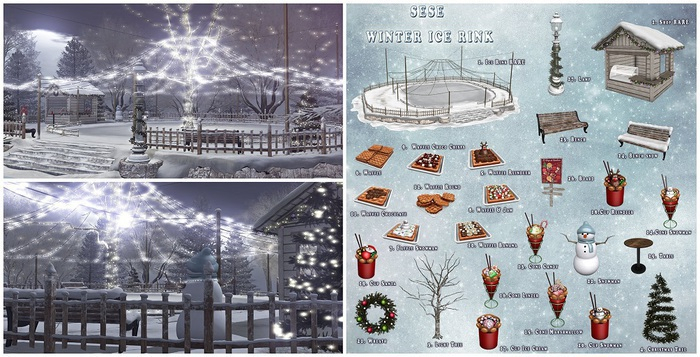 1. Sese - Magic Ice Rink - Ice Rink  GazeboRARE and extras