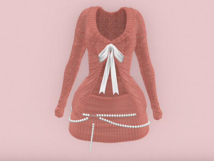 {blossom.} Caoimhe Set [Coral]