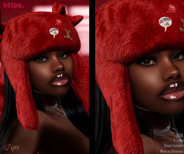 [ https ] "Cyn" Skin Mali