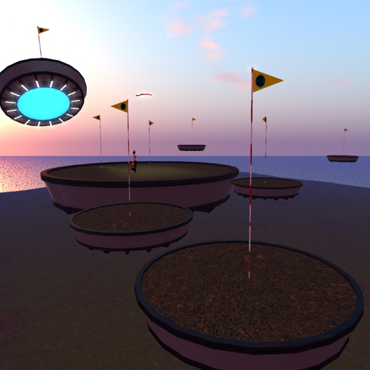 P&P(Golf Range Hover Pods)BOXED