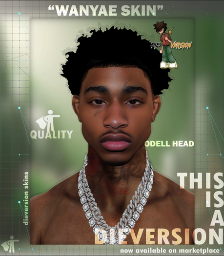 /DV/ WanYae Demo Skin (Odell)