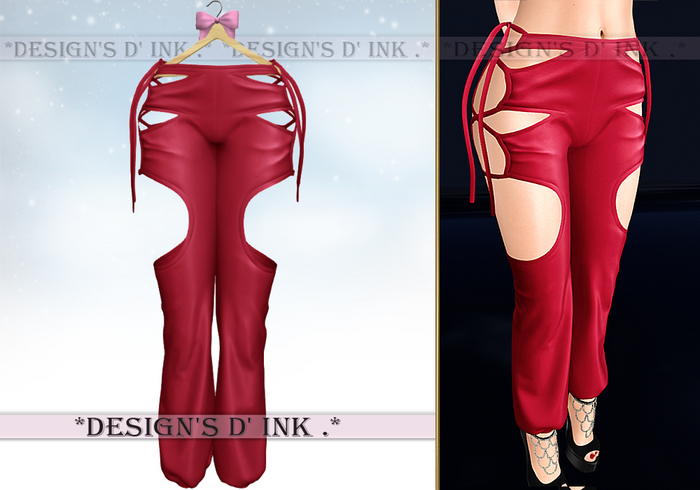 Rezy Pants ROUGE