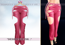 Rezy Pants Amaranth pink