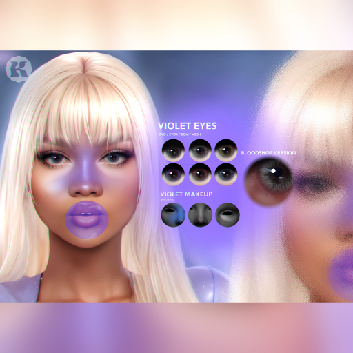KLEAR VIOLET MAKEUP