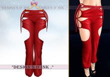 Rezy Pants Red