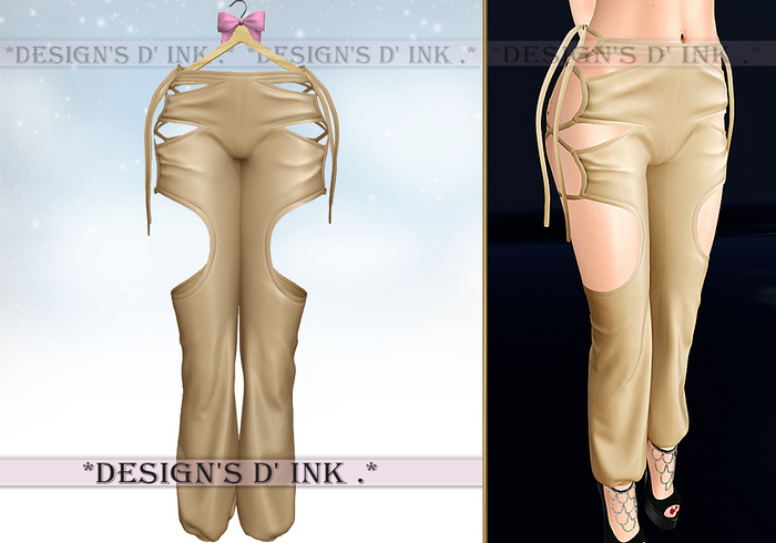 Rezy Pants Beige