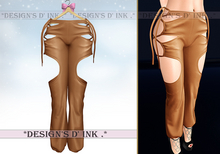 Rezy Pants Raw umber