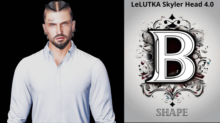 Oscar LeLUTKA Skyler Head 4.0