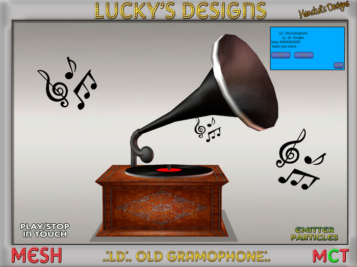 .:LD:. Old Gramophone:. (All I Want For Christmas (Mariah Carey)