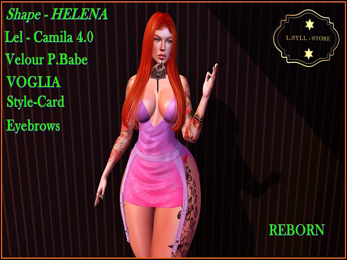 Shape - HELENA - Reborn
