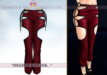 Rezy Pants Burgundy