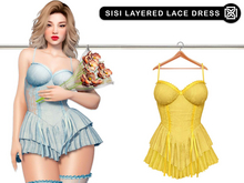 Addams - Sisi Layered Lace Dress #23