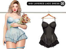 Addams - Sisi Layered Lace Dress #29