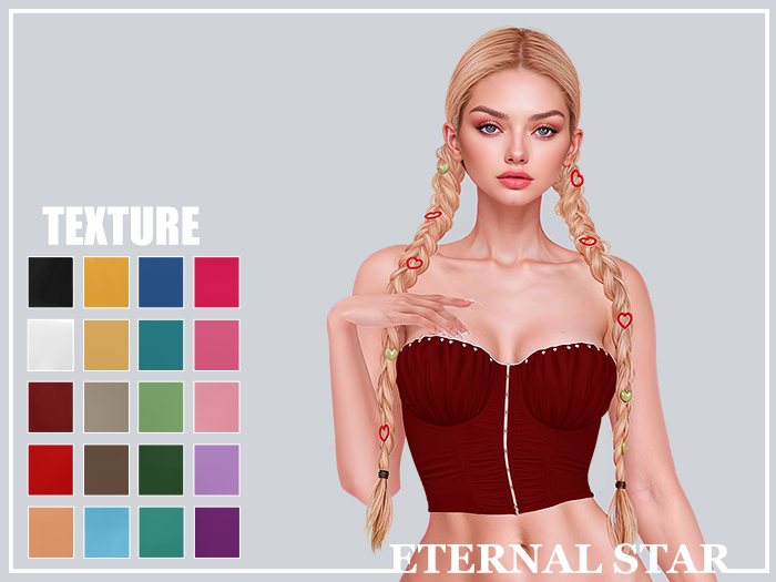 1#Basic - ETERNAL STAR - Pack Texture Cloth
