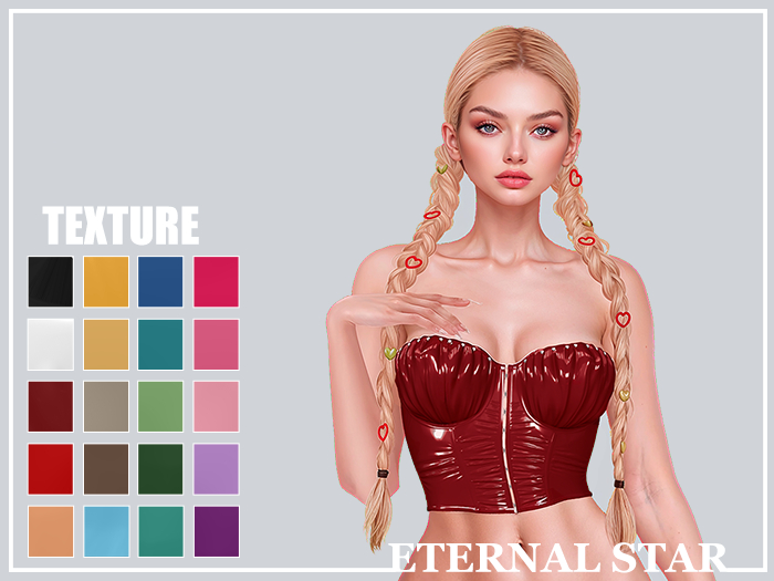 1#Basic - ETERNAL STAR - Pack Texture Latex