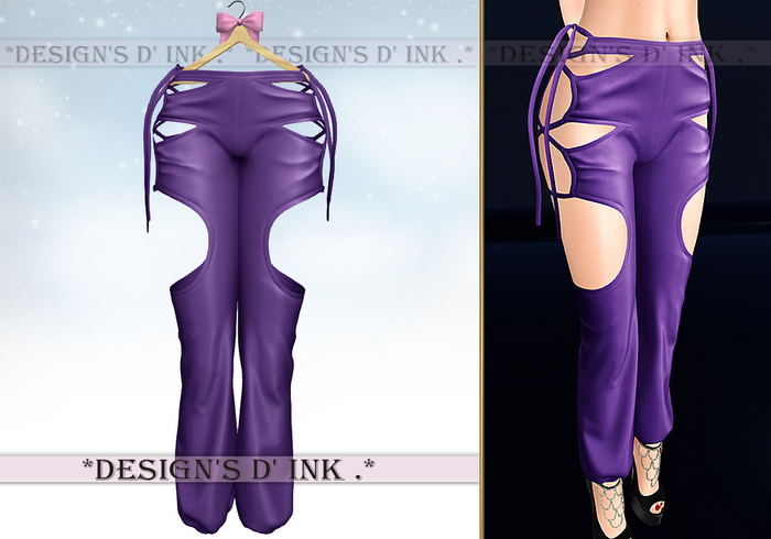 Rezy Pants Purple